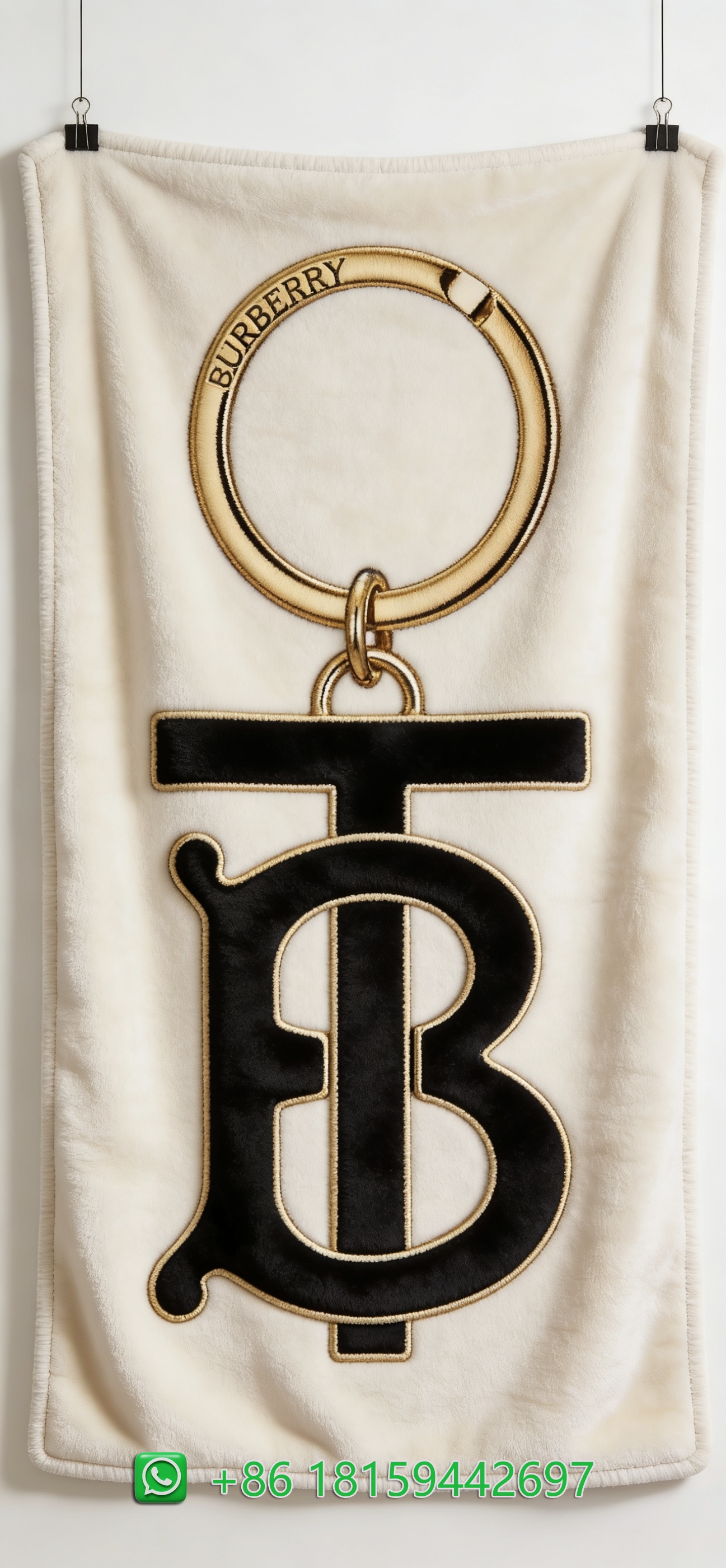 Burberry Throw Blankets